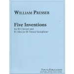 Image links to product page for Five Inventions [Clarinet & Sax]