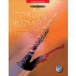 Image links to product page for That's Klezmer - 12 Pieces for 1 or 2 Clarinets and Piano (includes CD)