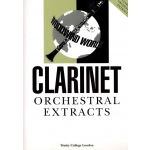 Image links to product page for Woodwind World Orchestral Extracts for Clarinet