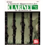 Image links to product page for Classical Repertoire for Clarinet Vol 1
