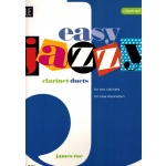 Image links to product page for Easy Jazzy Clarinet Duets