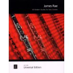 Image links to product page for 40 Modern Studies for Clarinet