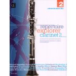 Image links to product page for Repertoire Explorer Clarinet Book 2