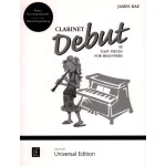 Image links to product page for Clarinet Debut: 12 Easy Pieces for Beginners [Piano Accompaniment]