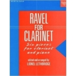 Image links to product page for Ravel for Clarinet