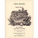 Image links to product page for Suite from 'The Victorian Kitchen Garden' for Clarinet and Piano (or harp)