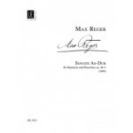 Image links to product page for Sonata in Ab major for Clarinet and Piano, Op49 nr 1