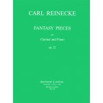 Image links to product page for Fantasy Pieces for Clarinet and Piano, Op22