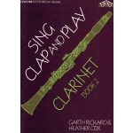 Image links to product page for Sing, Clap & Play Clarinet Book 2