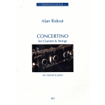 Image links to product page for Concertino arranged for Clarinet and Piano
