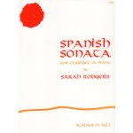 Image links to product page for Spanish Sonata for Clarinet and Piano