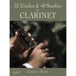 Image links to product page for 32 Etudes and 40 Studies for Clarinet