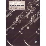 Image links to product page for 40 Studies for Clarinet Book 1