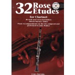 Image links to product page for 32 Rose Etudes for Clarinet (includes CD)