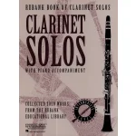 Image links to product page for Intermediate Clarinet Solos with Piano Accompaniment
