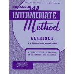 Image links to product page for Rubank Intermediate Method for Clarinet