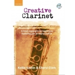 Image links to product page for Creative Clarinet (includes CD)