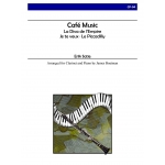 Image links to product page for Café Music [Clarinet & Piano]