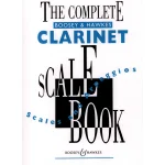 Image links to product page for Complete Clarinet Scale Book