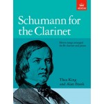 Image links to product page for Schumann for the Clarinet