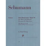 Image links to product page for Three Romances arranged for Clarinet and Piano, Op. 94