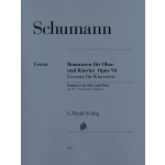 Image links to product page for 3 Romances for Clarinet and Piano, Op94