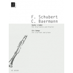 Image links to product page for Six Songs for Clarinet and Piano