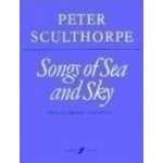 Image links to product page for Songs of the Sea & Sky for Clarinet and Piano