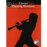 Image links to product page for Solo Debut: Easy Playalong Showtunes [Clarinet] (includes CD)