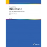 Image links to product page for Dance Suite for Clarinet and Piano