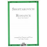 Image links to product page for Romance from The Gadfly [Clarinet and Piano]