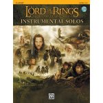 Image links to product page for Lord of the Rings Trilogy Instrumental Solos [Clarinet] (includes CD)