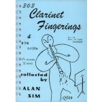 Image links to product page for 303 Clarinet Fingerings & 276 Trills