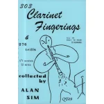 Image links to product page for 303 Clarinet Fingerings & 276 Trills