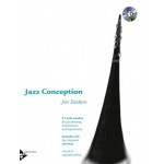 Image links to product page for Jazz Conception for Clarinet (includes Online Audio)
