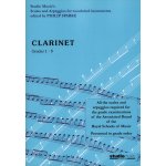 Image links to product page for Scales and Arpeggios Grades 1-8 [Clarinet]