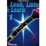 Image links to product page for Look, Listen & Learn [Clarinet] Book 1 (includes CD)