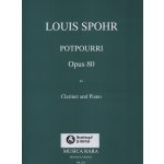 Image links to product page for Potpourri for Clarinet and Piano, Op80