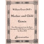 Image links to product page for Mother and Child/Gamin [Clarinet and Piano]