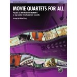 Image links to product page for Movie Quartets for All [Clarinet]