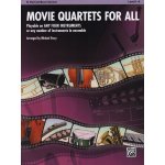Image links to product page for Movie Quartets for All for Clarinet/Bass Clarinet