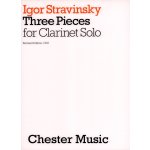 Image links to product page for Three Pieces for Clarinet Solo