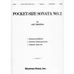 Image links to product page for Pocket-Sized Sonata No 2 for Clarinet and Piano
