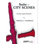 Image links to product page for Suite - City Scenes [Clarinet Quartet]