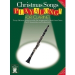Image links to product page for Christmas Songs Playalong! [Clarinet] (includes CD)