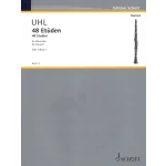 Image links to product page for 48 Studies for Clarinet Book 1
