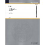 Image links to product page for 48 Studies for Clarinet Book 2