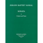 Image links to product page for Sonata in Bb for Clarinet and Piano