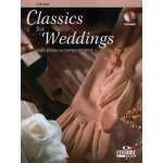 Image links to product page for Classics for Weddings for Clarinet and Piano (includes CD)