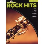 Image links to product page for Rock Hits for Clarinet (includes CD)